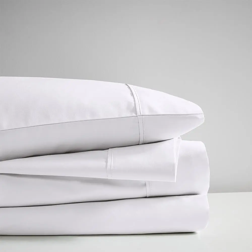Cooling Cotton Blend 4 PC Sheet Set