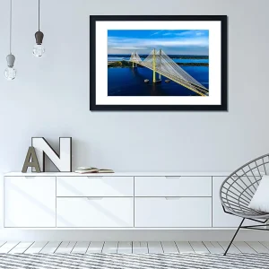 24×36 Poster Frame Set of 6 – Modern Black Wall Frames