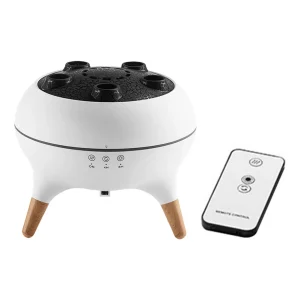 Dynamic Jellyfish Essential Oil Diffuser with Remote Control – Aromatherapy Air Humidifier with Colorful Night Lights